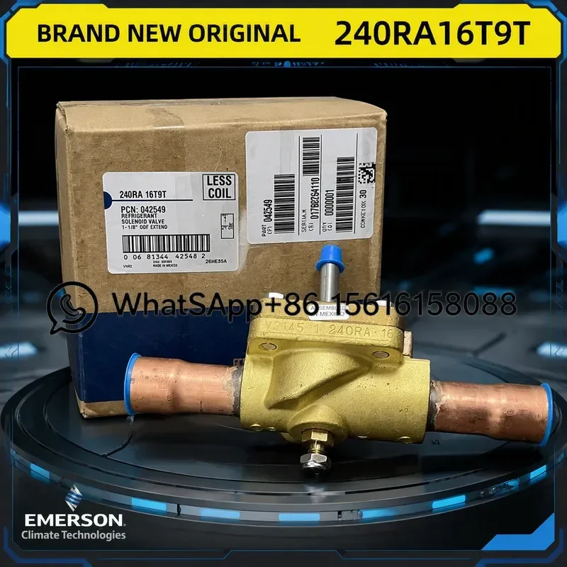 Original Emerson Solenoid Valve 240RA16T9T 240RA16T11T Pneumatic Air Control Valve Industrial Automation Sensor Replacement
