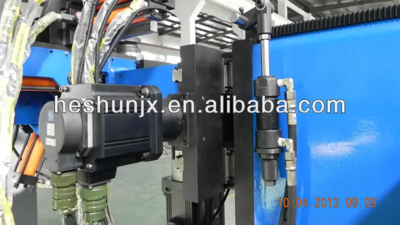 Direct Factory Sale CNC Mandrel Bender Hydraulic Ss Metal Steel Exhaust Tube Pipe Bending Hine