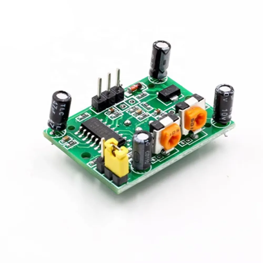 5 ピース/ロット HC-SR501 PIR 赤外線センサーモジュール光学人体モーション検出器 Raspberry Pi 用