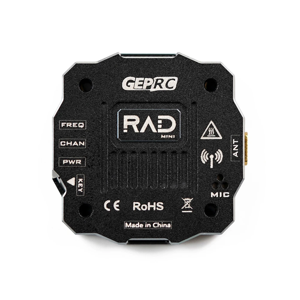 

GEPRC RAD MINI 5.8G 1W image transmission signal stability strong penetration FPV accessories