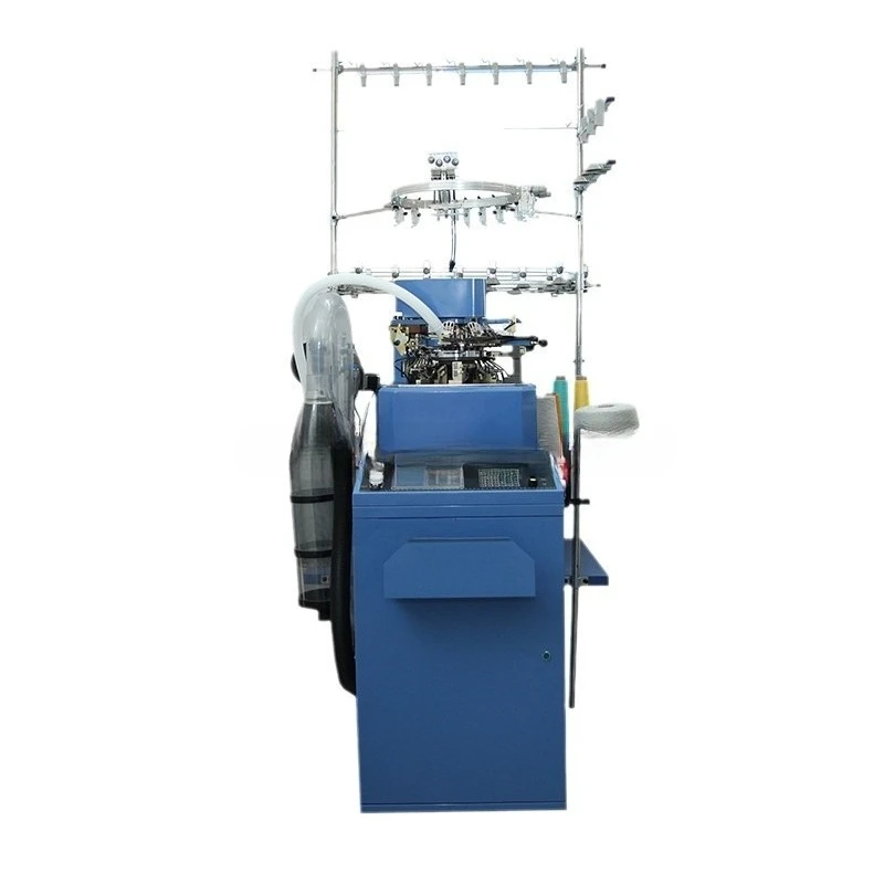 Terry sock machine, computer automatic high-speed terry sock machine