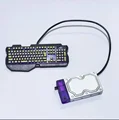Keyboard with light