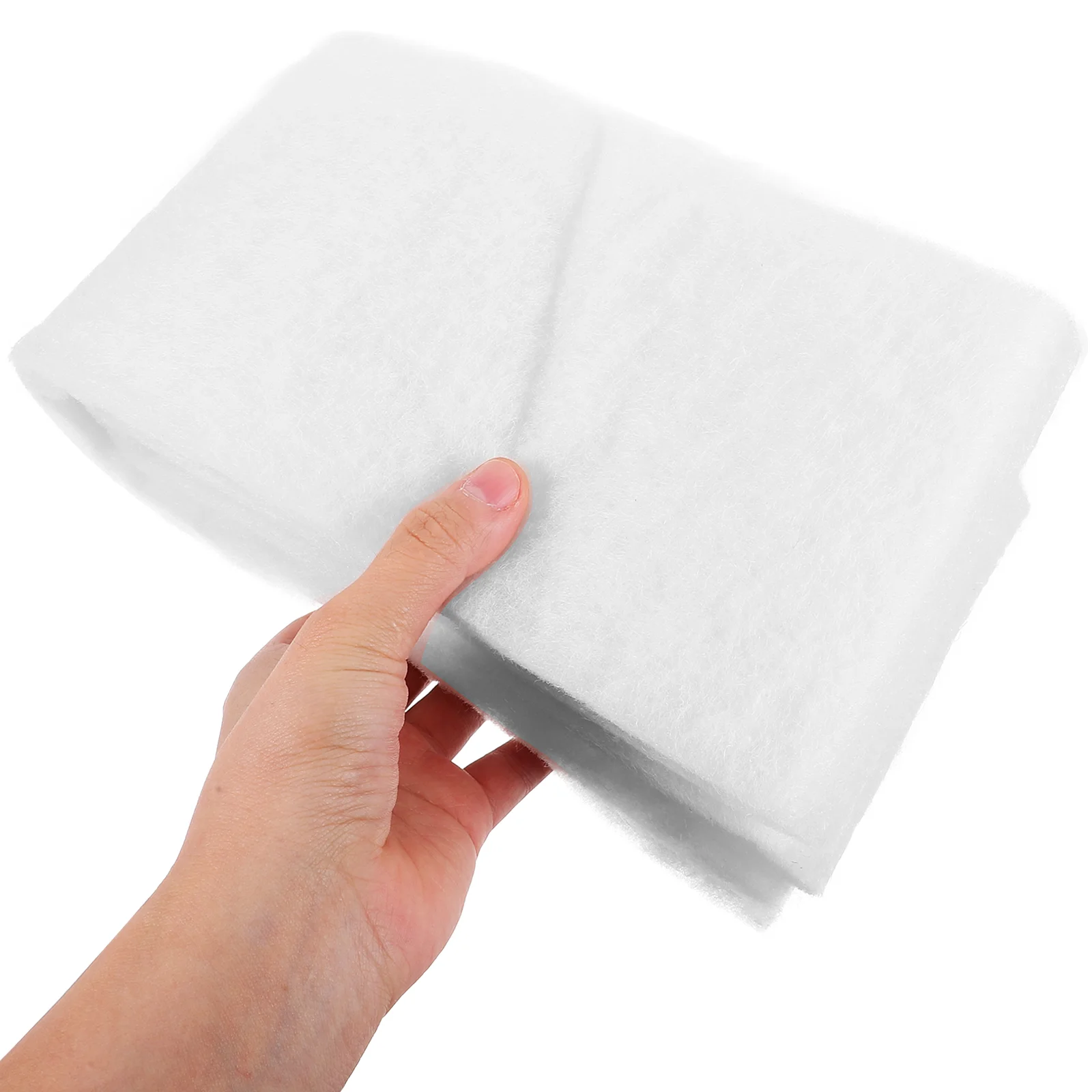 Almohadilla para tanque de peces de acuario, filtro de fibra blanca, filtro bioquímico para acuario, almohadilla de esponja de filtración para estanque, 2m x 12cm