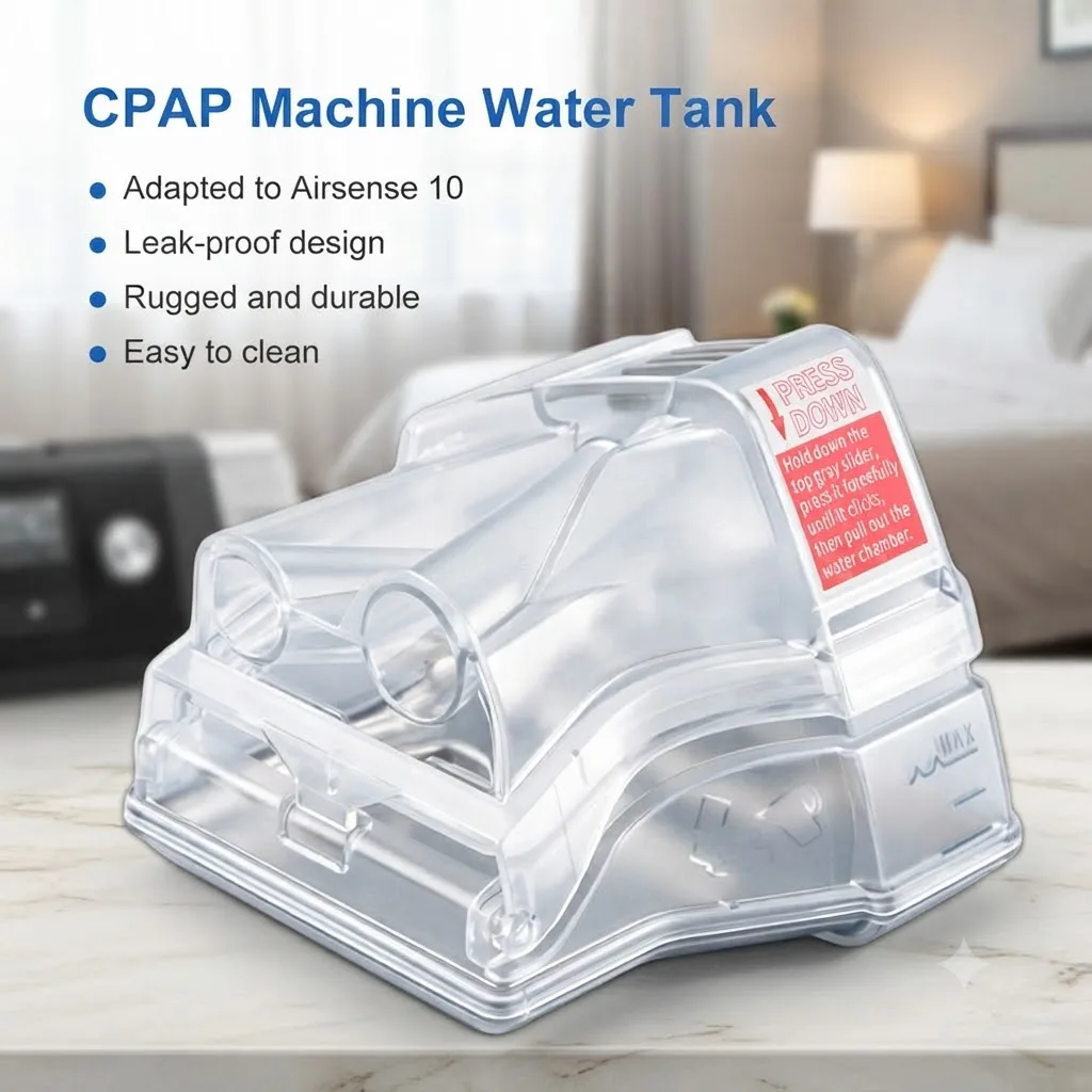 airsense-10-aircurve-10-s11換気装置用交換水槽、標準チューブ加湿器タンク、cpap用品およびアクセサリー
