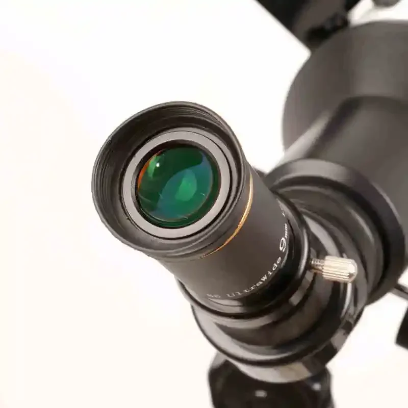 66° Ultra Wide 9mm Eyepiece 1.25" Wide Angle for Telescope