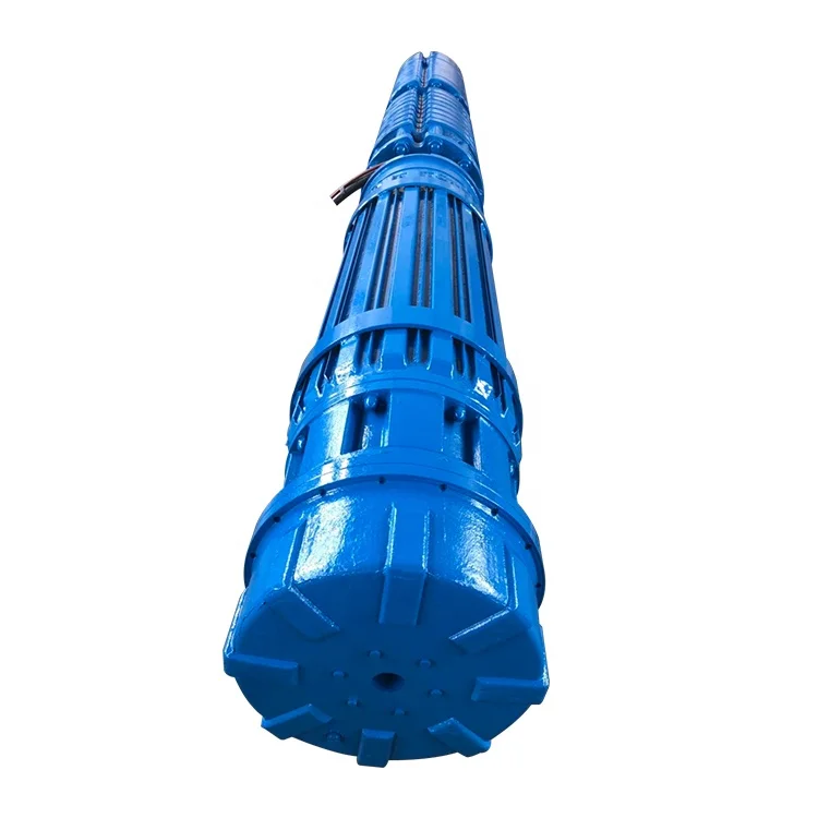 High-Pressure Electric Submersible Water Pump Heavy Centrifugal Mining Pump with OEM Support for Dewatering Any Application