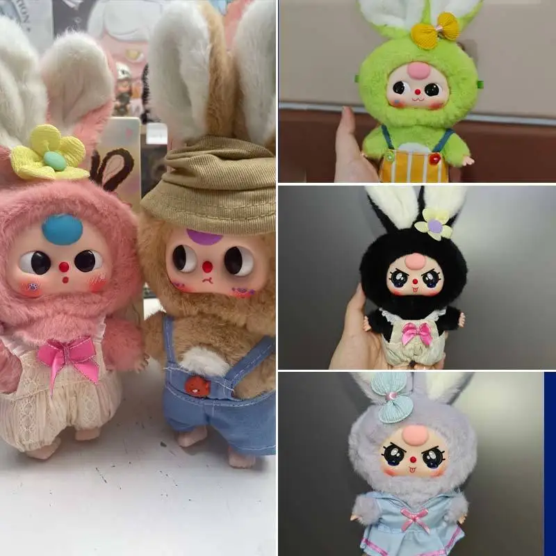 

Детская трехлетняя серия макарон, маленький кролик, слепая коробка, модная игровая подвеска, креативная милая кукла