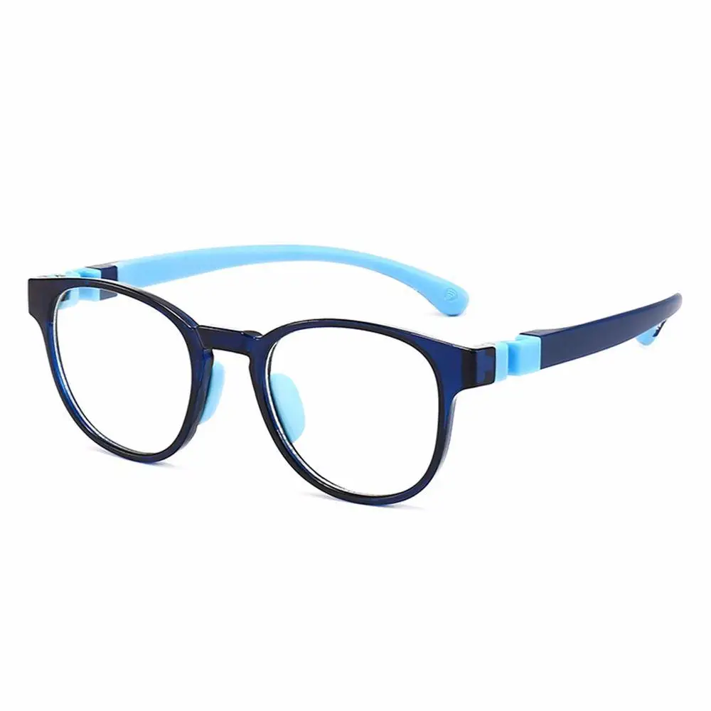 Matching Boys Flexibility Anti-UV Soft Frame Girls Children's Glasses Anti Blue Light Glass Glasses Accessories Eye Protection