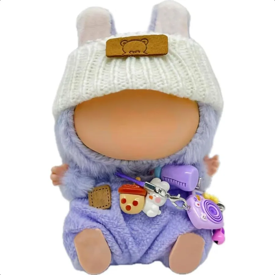 

Doll Clothes for La bubu 17cm Dolls Doll Clothes Set Outfit Set for 17cm Dolls Exquisite La bubu Accories Labu bu Clothes Set P