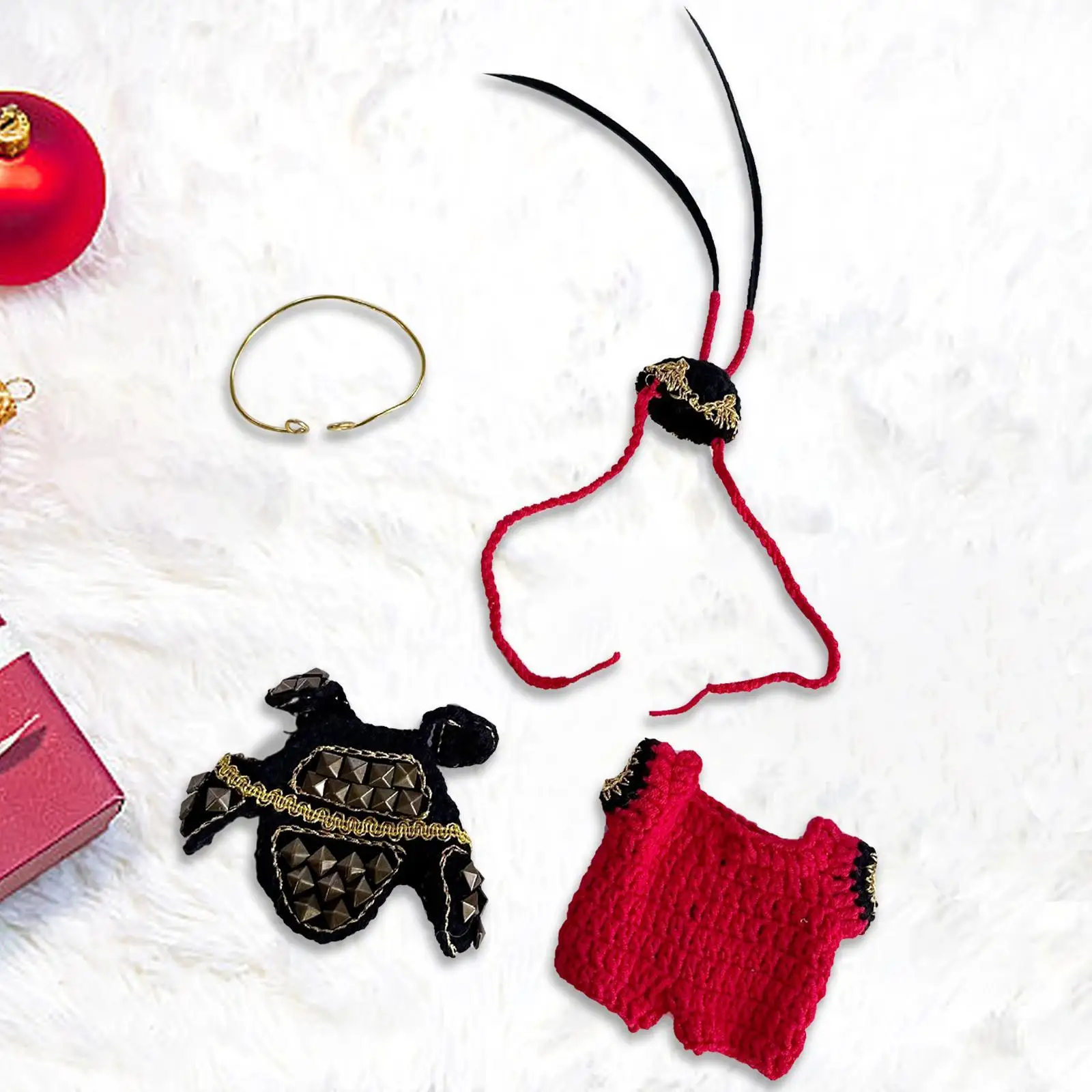 

Мини-6-дюймовая кукольная одежда, платье для косплея для детей 5-7 лет, 8-10 лет, детская кукла с подвеской