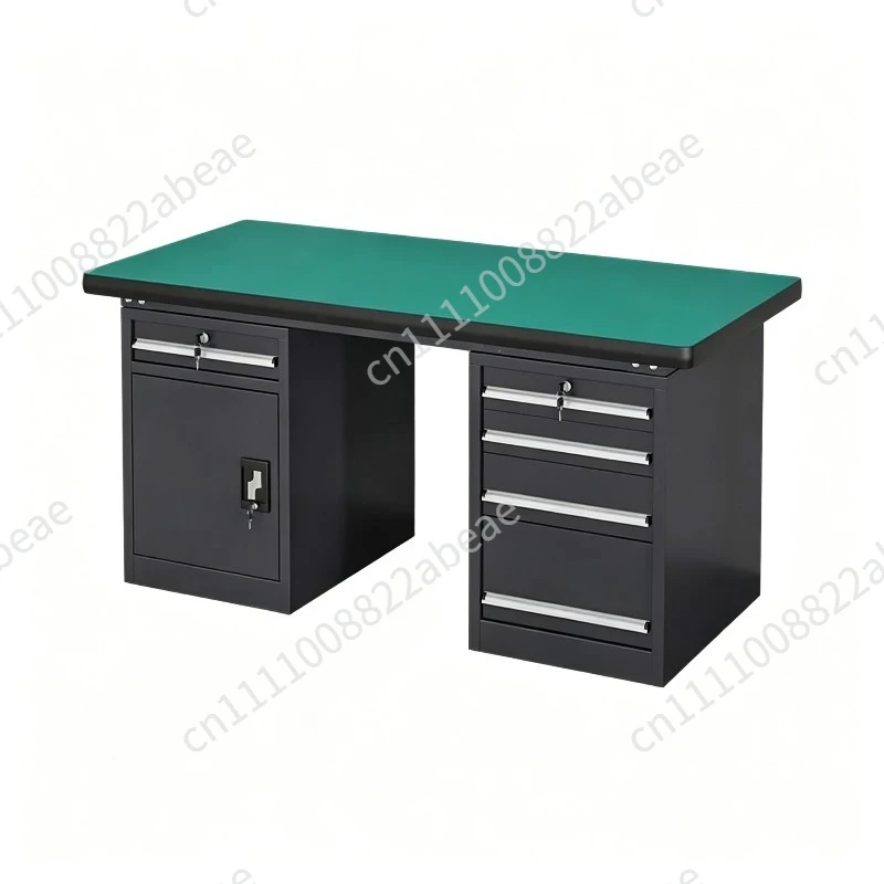 Heavy-Duty Stainless Steel Anti-Static Workbench,Factory Assembly and Maintenance Table for Industrial Workshops