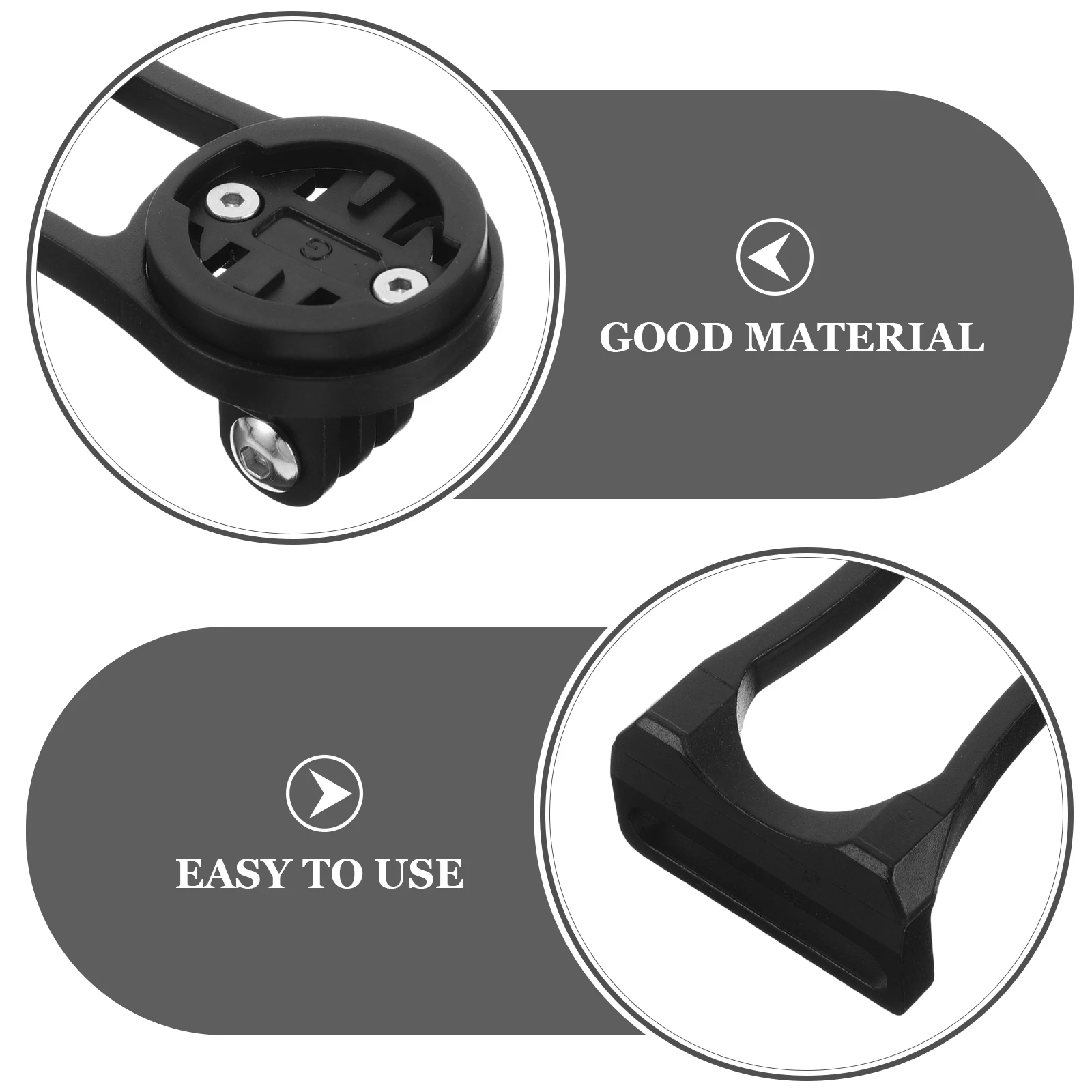 2 set Bicycle Extension Mount For Road Mountain Bikes Aluminum Handlebar Camera Holder Stable On Easy Install
