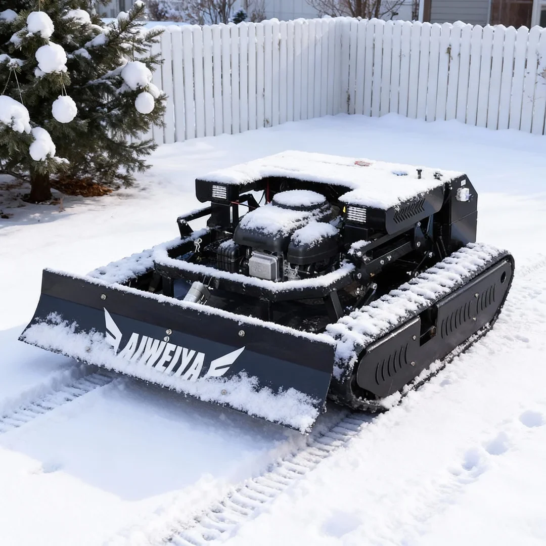 

Customized CE/EPA Certified High-Power Four-Stroke Wireless Remote Control Self-Propelled Lawn Mower Free Snow Shovel