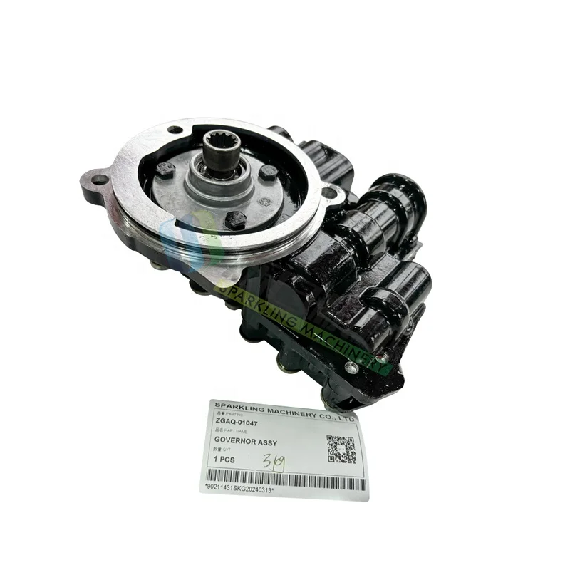 

SKGM ZGAQ-01047 R140W-7 R200W-7 Wheel Excavator Spare Parts Governor Assy ZGAQ-01047