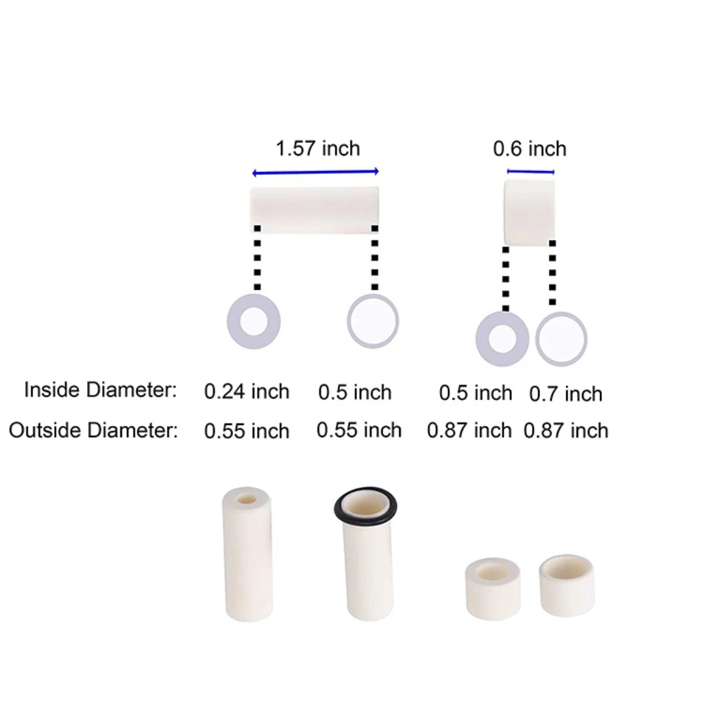 High Pressure Sand Gun Accessories Rust Removal Ceramic Core Replacement Sand Blasting Accessories Set for 5000psi