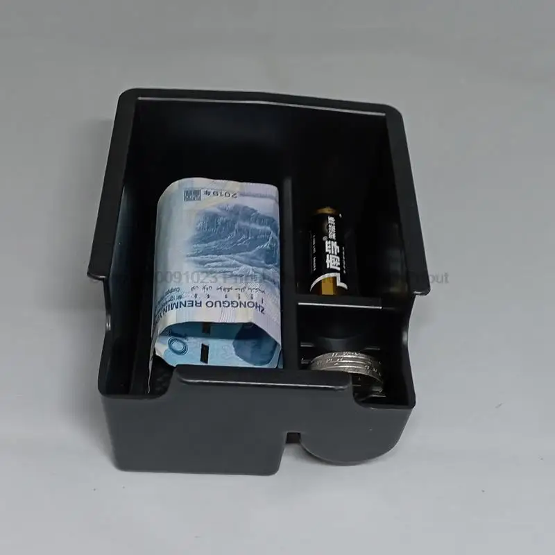 Car Armrest Storage Box For Renault Arkana 2021 2022 Central Control Container Stowing Tidying Auto Organizer Tray