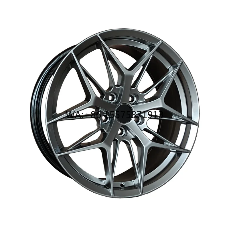 

For Racing Rims 17-20 Inch Y Design Gunmetal Gray Flow Formed Alloy Wheels 5x112/114.3/120 Passenger Car Wheels Fit for Mercedes