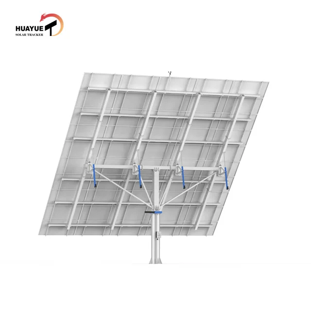 HUAYUE  HYS-50PV-132-M-4LSD Poseidon Series Residential Dual-Axis Solar ’Tracker with 37m/s Wind Load