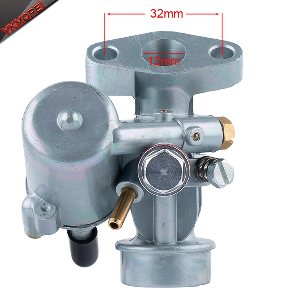 Motorcycle Carburetor Carburador For TOMOS PUCHS KS50 BATAVUS 12mm Carb Carby Bing12 Bing 12 Carburettor