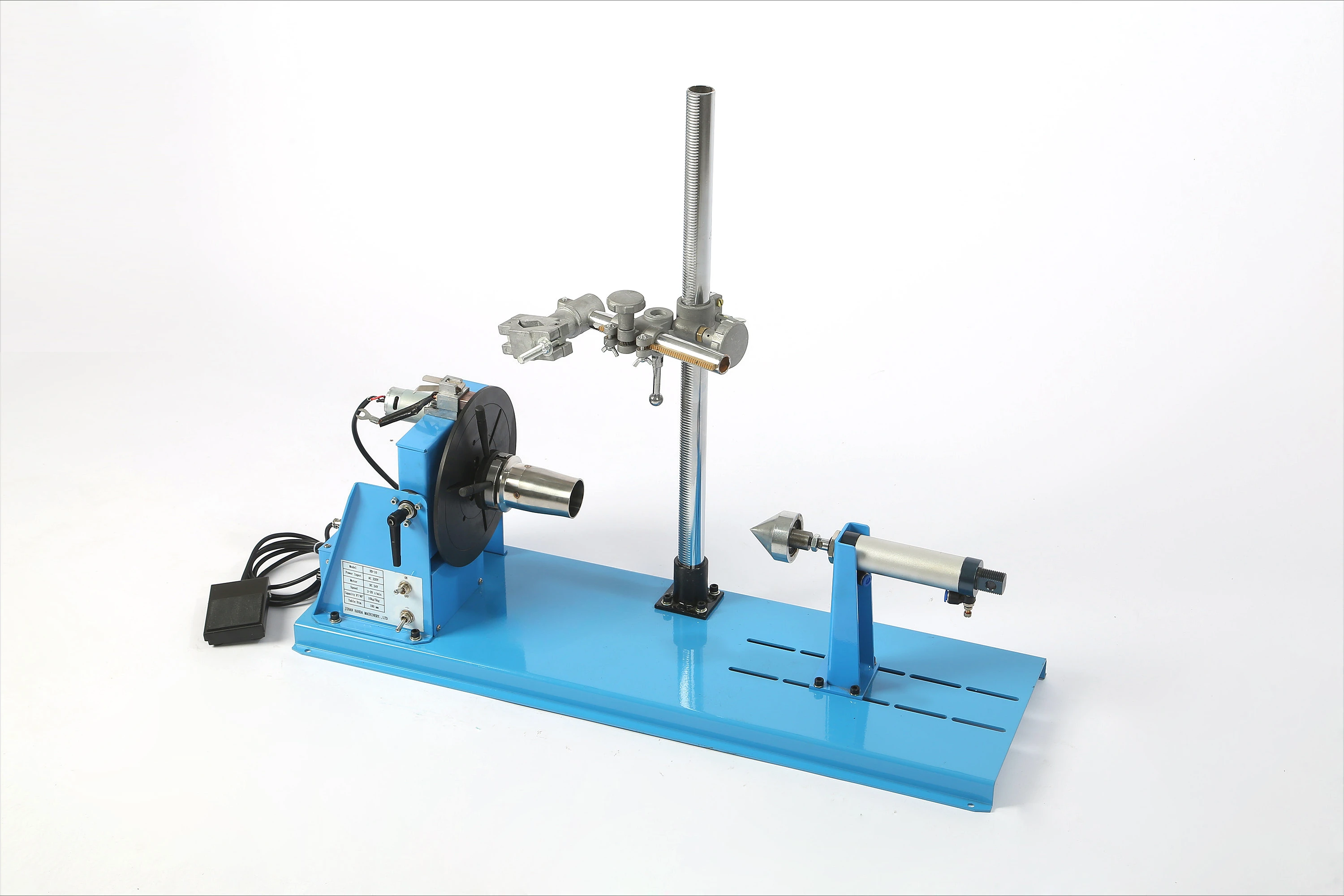New Style 10 kg small welding positioner, combined automatic welding turntable, automatic welding equipment  roller frame