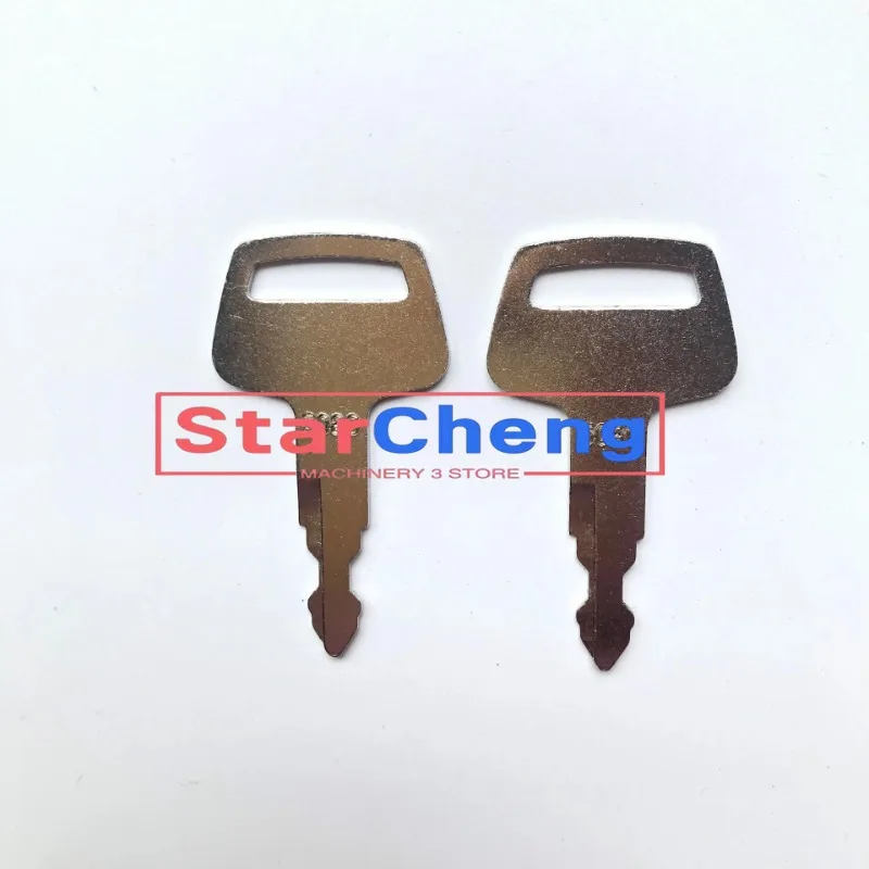 

Higher Quality 2pc key 5080 for IHI Marooka Excavator Heavy Equipment Ignition Key 069027029 Accessories