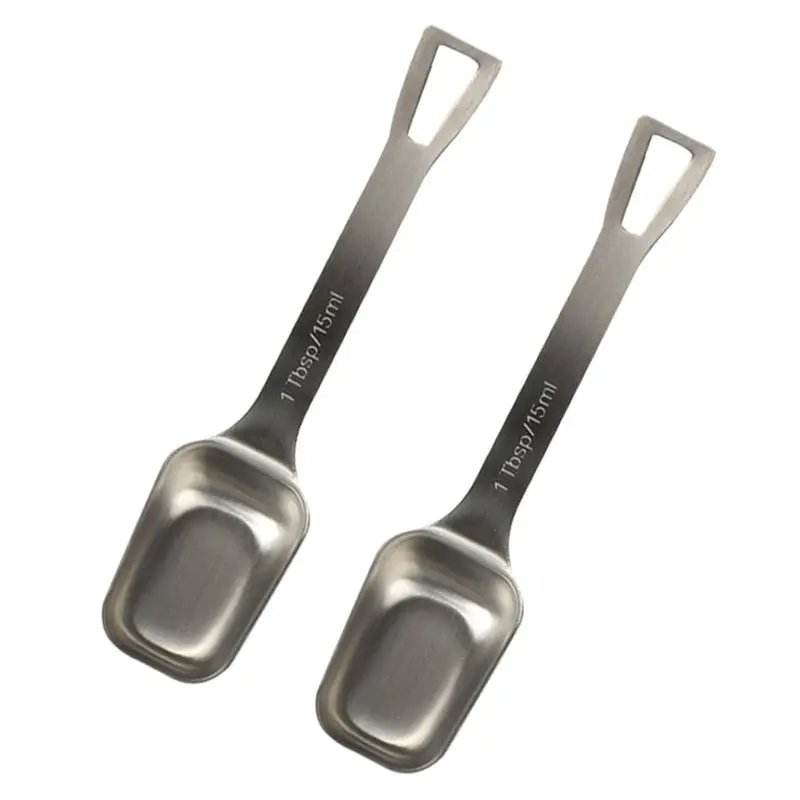 

ABFY-Home Use 304 Stainless Steel Material Coffee Bean Measuring Spoon 8G Coffee Powder Weighing Tool