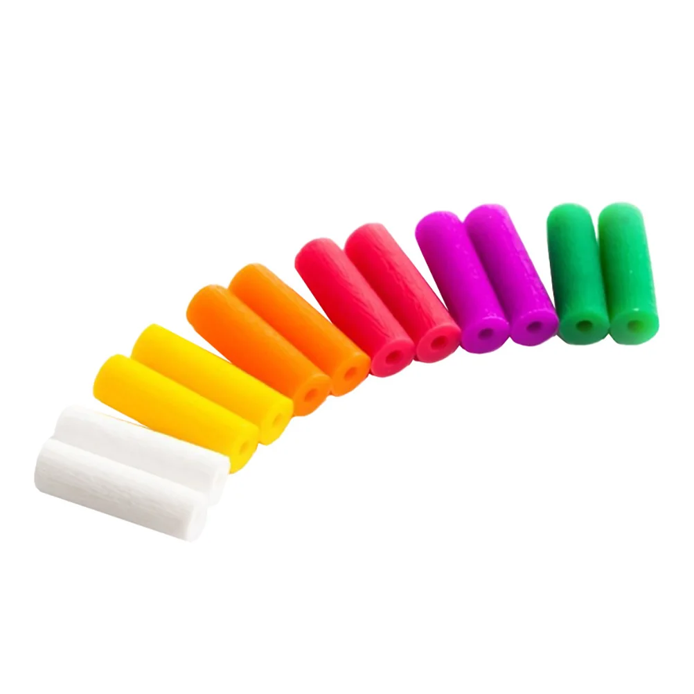 12Pcs Aligner Chewies Aligner Chompers Glue Adult Gum Bite Stick glue Invisible Bite Braces Correction Random Color Flavor