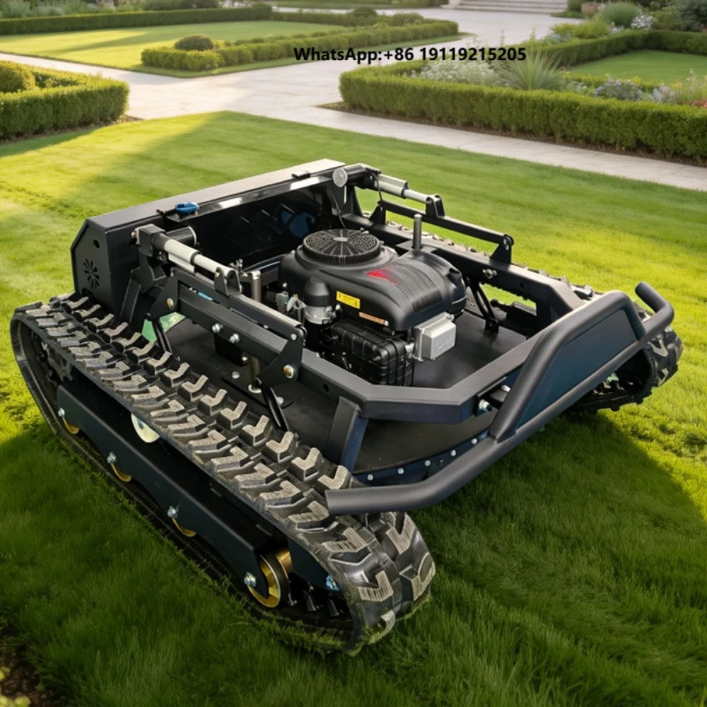 Customized Lawn Mower with Remote Control High Efficiency Low Power Consumption Suitable for Various Grass Types