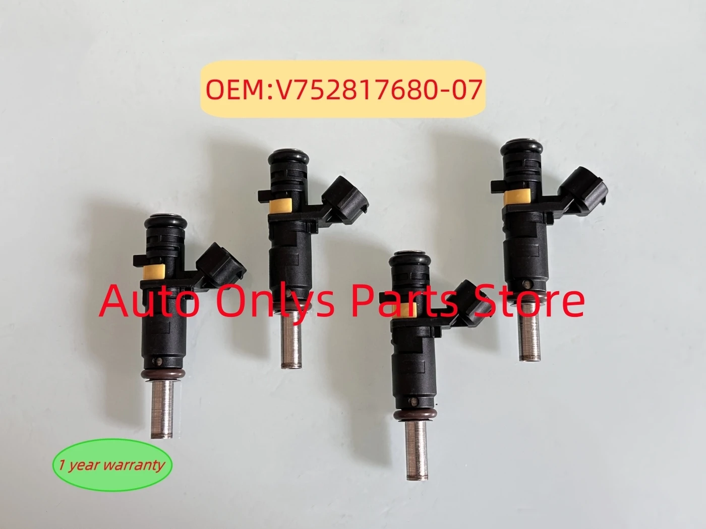 

4 шт. новая топливная форсунка V752817680-07 7528176 для BMW Mini Cooper R55 R56 R57 R58 R59 R60 R61 13537528176 автомобильные аксессуары