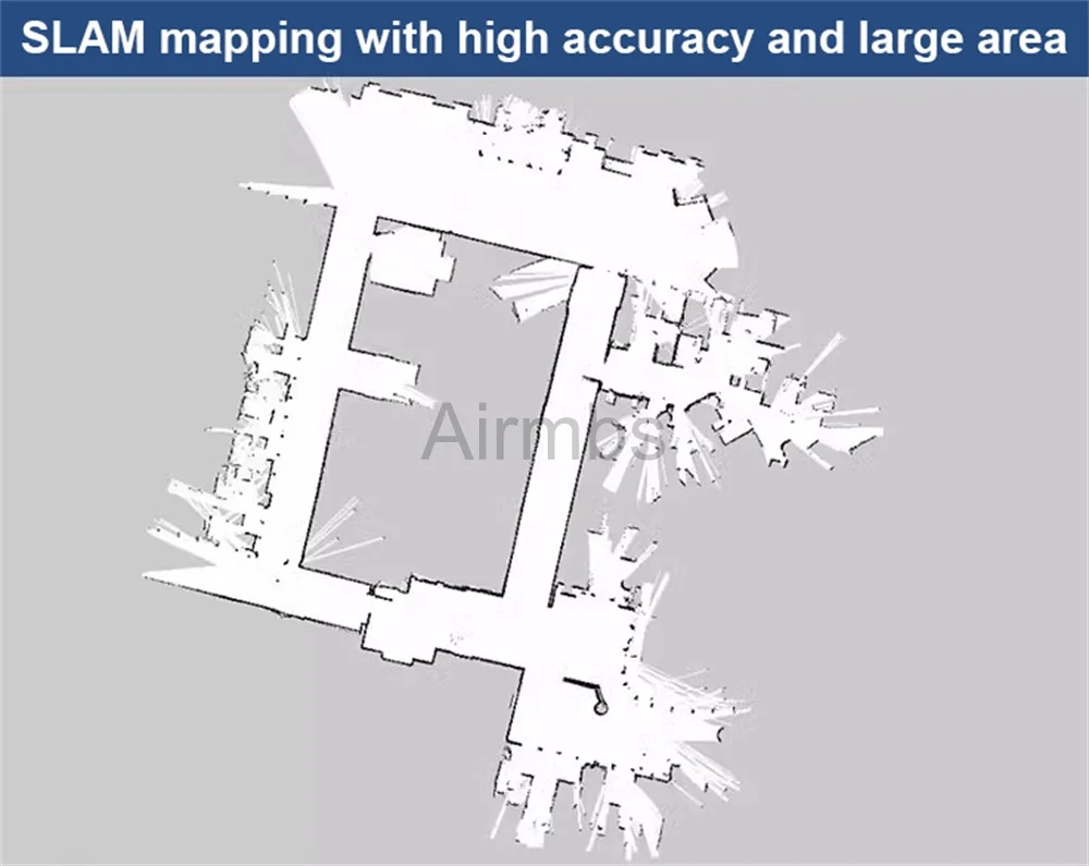 Différentiel intelligent ROS 2WD Robot voiture châssis recherche SLAM Navigation Simulation Lidar AI Vision Kit d'apprentissage vocal