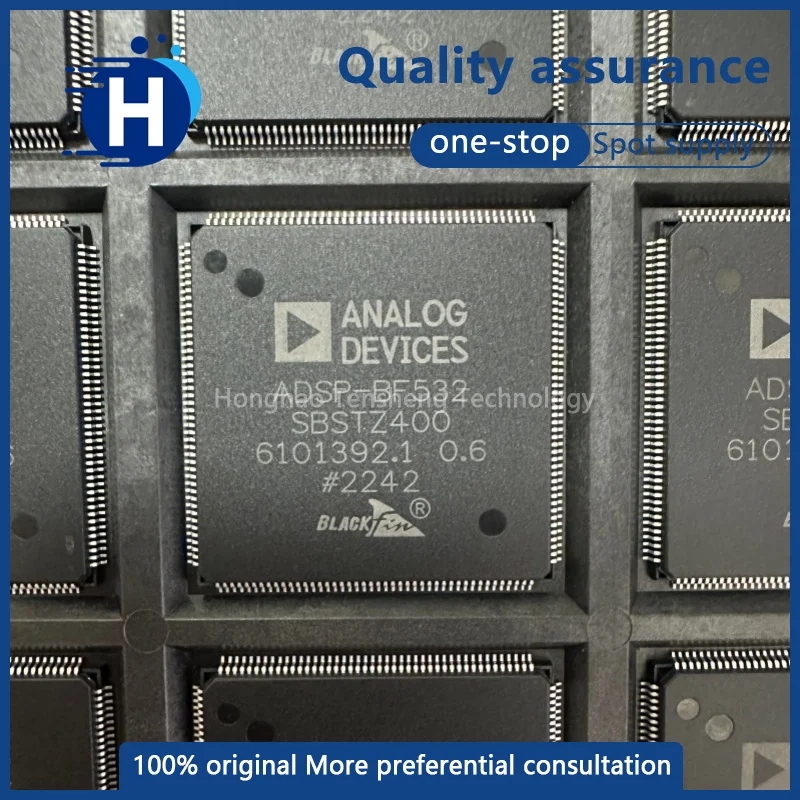 1 x high-quality ADSP-BF532SBSTZ400 DSP (digital signal processor) in an LQFP176 package