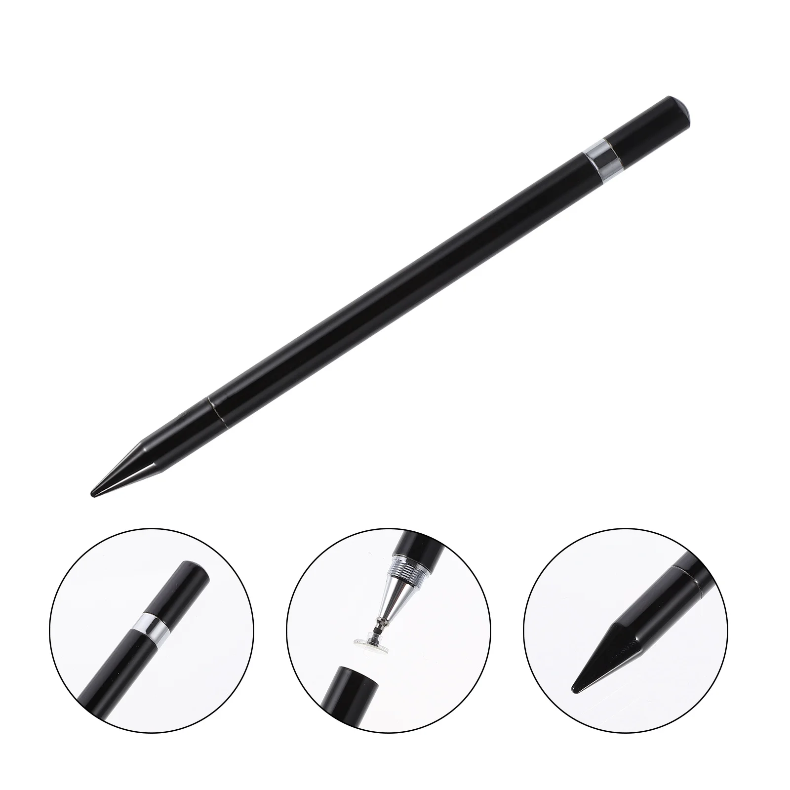 

High Precision Capacitive Pen Stylus Smooth Surface Anti Scratch for Touch Screen Device Practical Writing