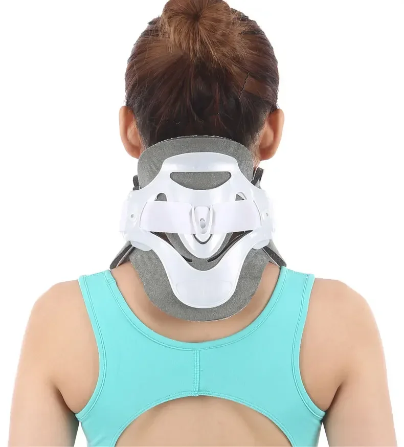 Adjustable Neck Stretcher Collar for Home Traction Spine Alignment Cervical Neck Traction Device
