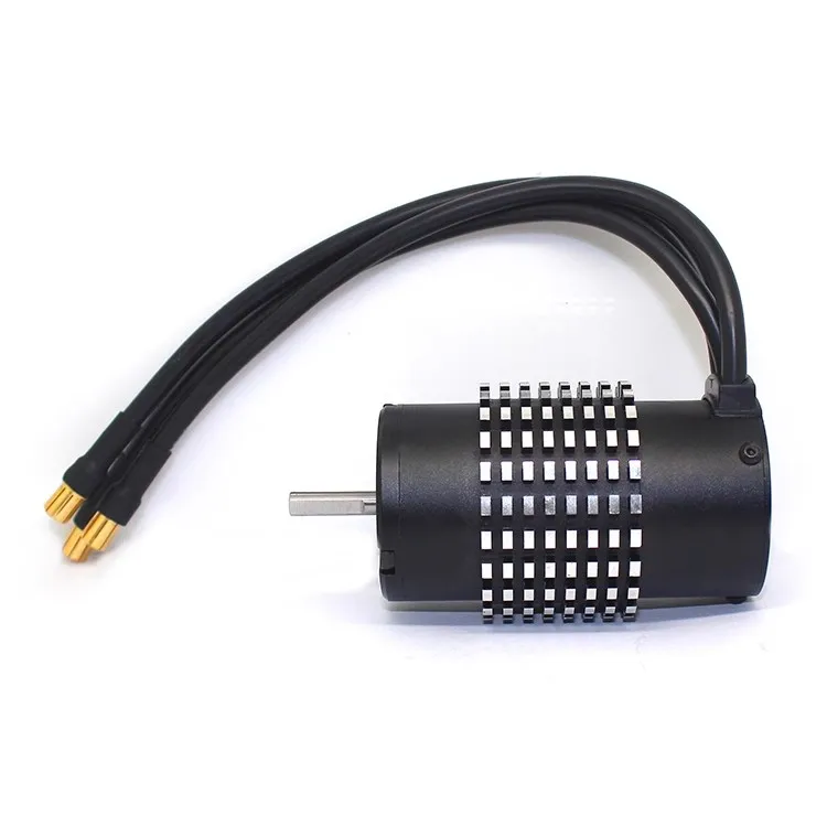 Fully Waterproof, Racing Savage Flux 2200KV 3-6S LiPo Tork Brushless Motor, for HPI 1/8 RC Cars Remote Control Car