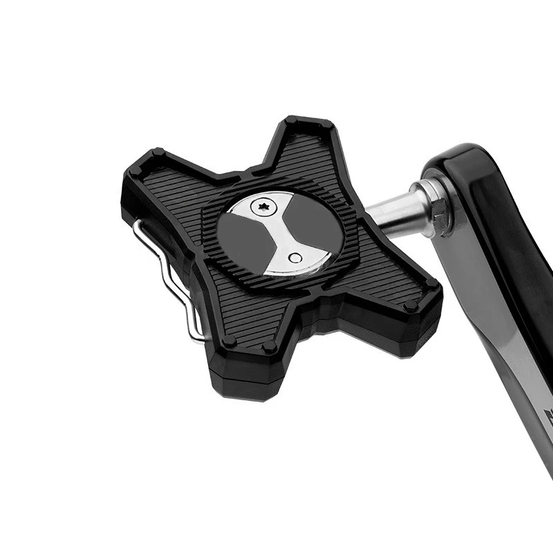 Clipless To Flat Pedal Conversion Adapter Cleat For Road Bike Cycling