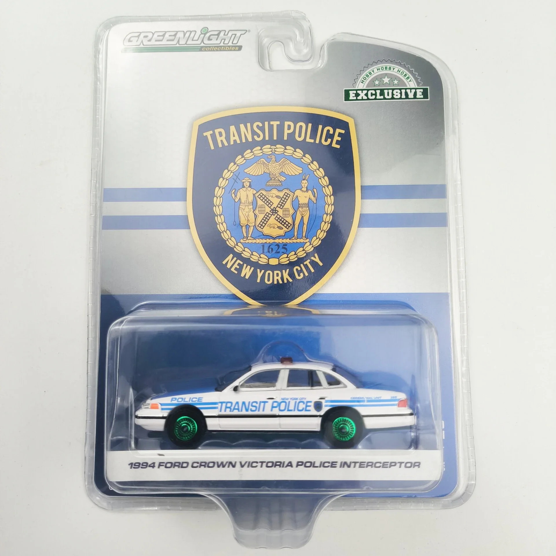 GREENLIGHT sale4 1:64 1983 FORD LTD CROWN VICTORIA 1981 DODGE Collection die cast alloy car model decoration gift