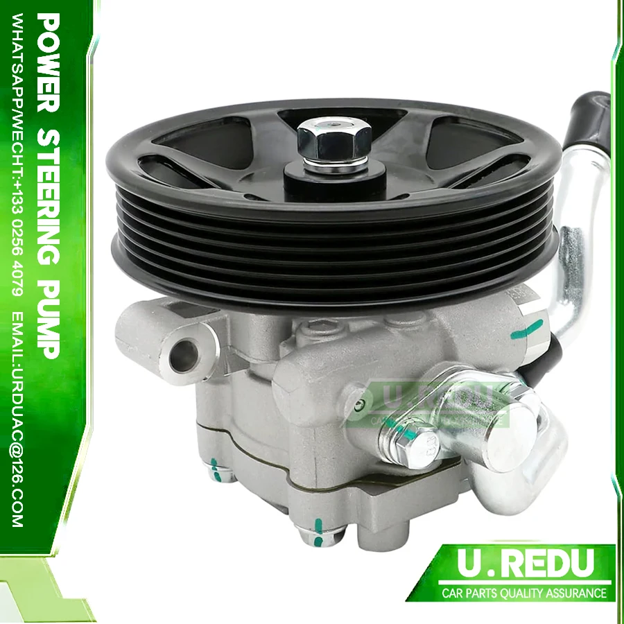 

For Ford Escape Limited XLT Mercury Luxury V6 3.0L Power Steering Pump 5L8Z-3A696-BA 6L8Z-3A696-BA 6L8Z3A696BA 5L8Z3A696BA