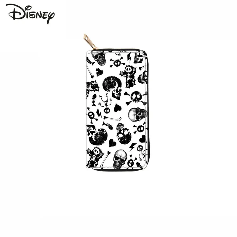 Jack New Women's Long Wallet Fashionable High Quality PU Men's Card Bag Storage Cartoon Versatile Multi Functional Zero Wallet