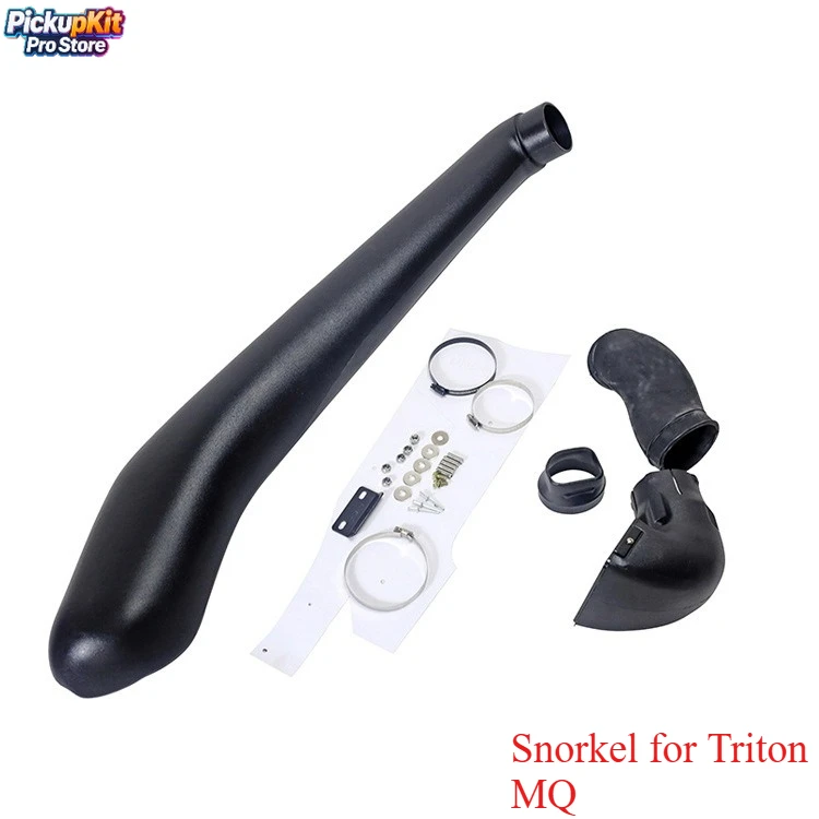 

Snorkel for Triton MQ 2.4L Diesel 304 Stainless Steel Water/Dust Proof Intake Kit