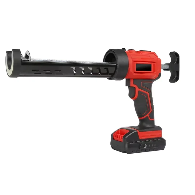 Home Use Lithium Glass Glue Gun Hard Glue Caulking Gun Rechargeable Practical Electric Seam Gun