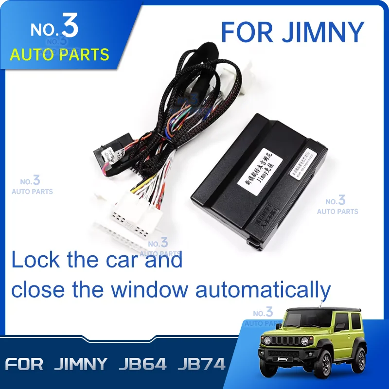 

Многофункциональная Автоматическая открывалка окна для Suzuki Jimny JB64 Sierra JB74W 2019 2023, автомобильные аксессуары