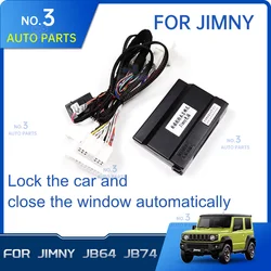 Multifuctional Automatic Window Closer / Opener For Suzuki Jimny 3door JB64 Sierra JB74W 2019 2023 Car Accessories