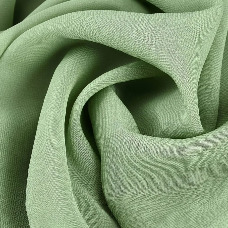 Sage Green Chiffon Wedding Table Runner Table Setting Gauze  Sheer Vintage Christmas Dining Birthday Party Cake Table Decor