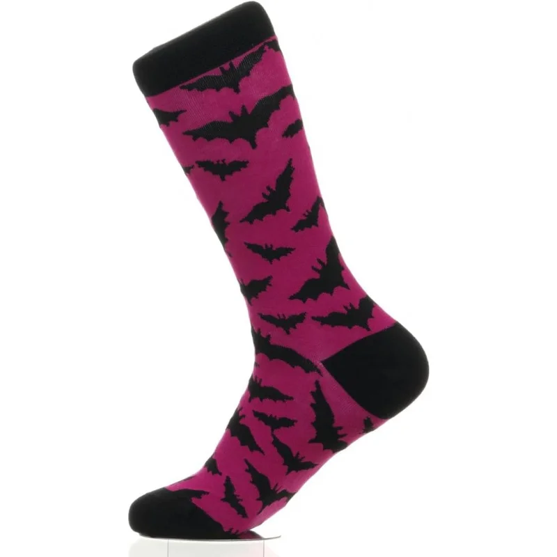 

Halloween fancy colorful comfortable novel interesting socks Halloween pattern printing cool design for both men and women