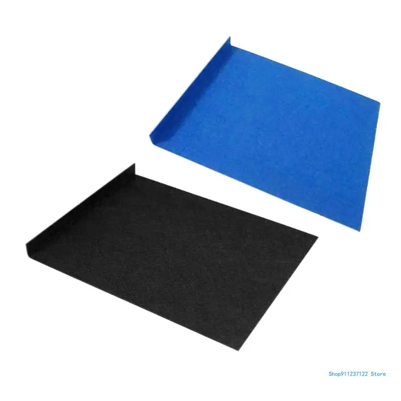 Blue 15'' by 12'' Car Window Protectors for Paintless Dent Repair, Window GuardCover Protects Glass from Scratches