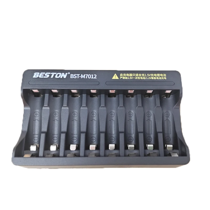 

4/8 Slot 1.5v Constant Voltage Li-Ion Smart Charger for 1.5v AA AAA Li-Ion Rechargeable Batteries with LED Indicator Charger