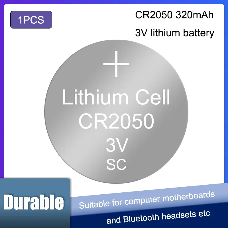 1 TEILE/LOS CR2050 2050 münze zelle 3V lithium-Batterie ist geeignet für fernbedienung/elektronische uhr ect.