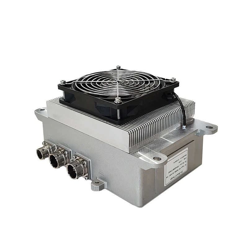 Carregador de bateria HK-J-H440-10 Ev 3.3kw 312V Lifepo4 com CANbus OBC EV Carregador de bateria a bordo