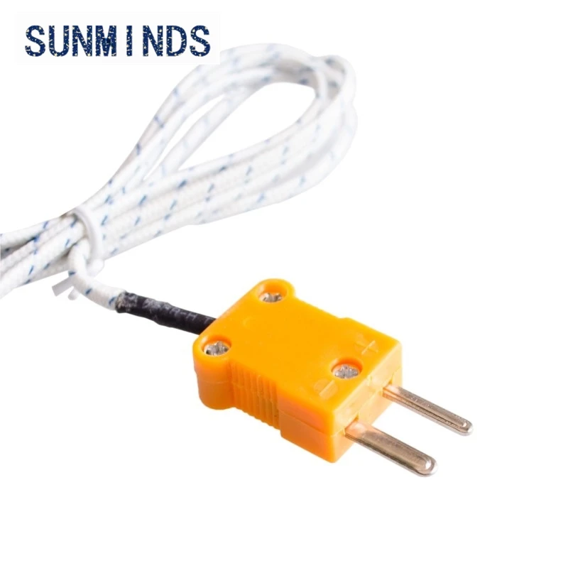 K type surface thermocouple temperature sensor 1m wire thermocouple probe -20~500C