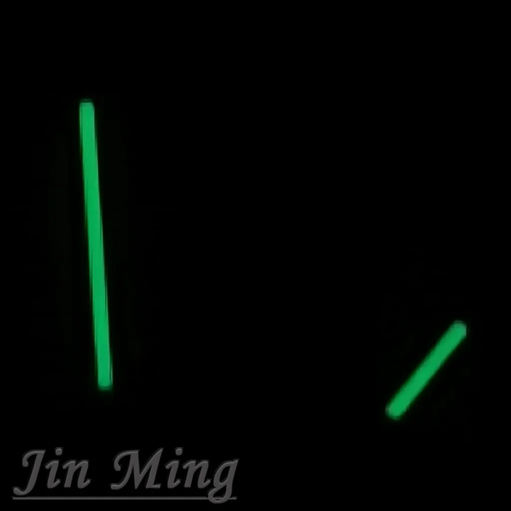 High-Quality Watch Hands: 12.5*12*8 Green Luminous Silver Gold Gun for NH35, NH36A, 7S26, 7S36, 4R35, 4R3 Movements - Watch Acce